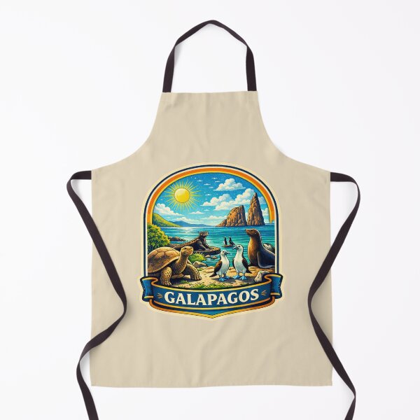 Item preview, Galápagos Islands Wildlife designed and sold by Myra365Art.