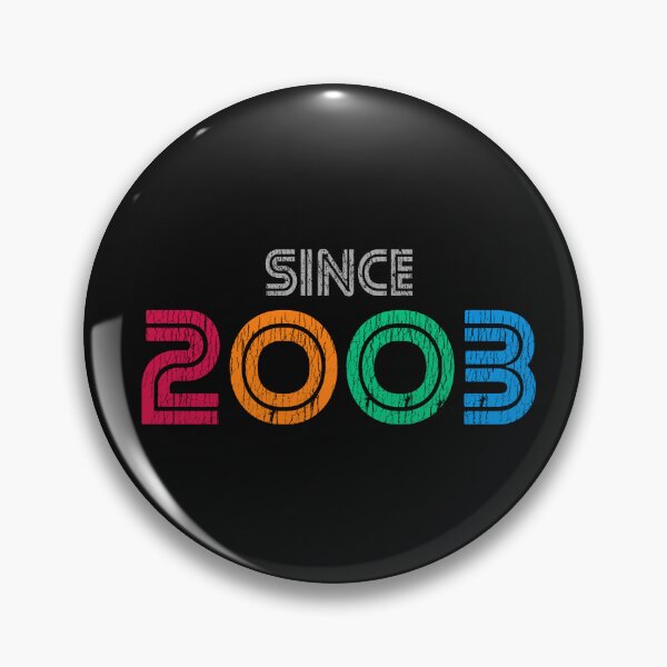 Item preview, Vintage Since 2003 Retro Birthday designed and sold by WAMTEES.