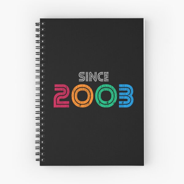Item preview, Vintage Since 2003 Retro Birthday designed and sold by WAMTEES.