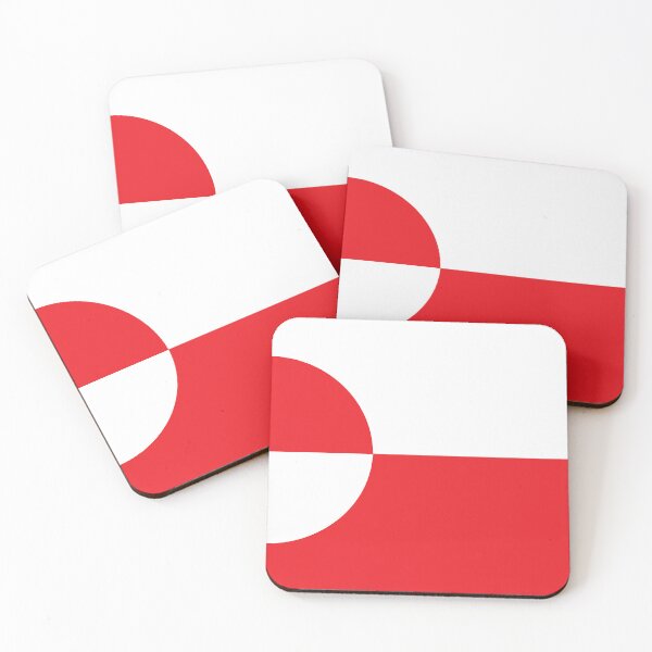 Item preview, Greenland Flag designed and sold by ArtofDissent.