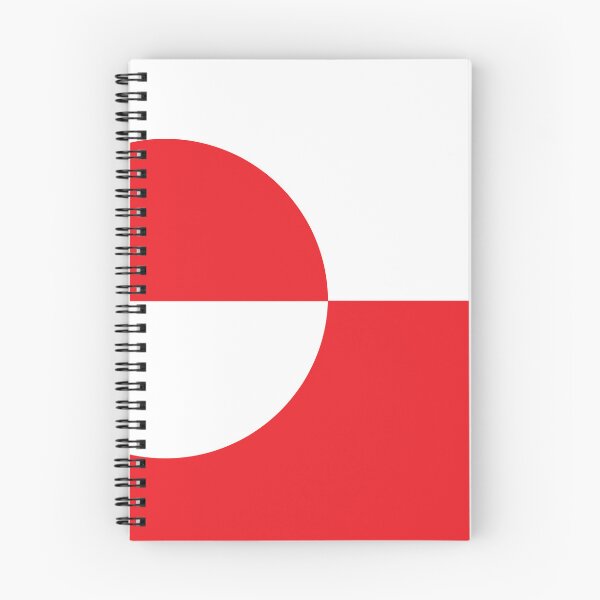 Item preview, Greenland Flag designed and sold by ArtofDissent.