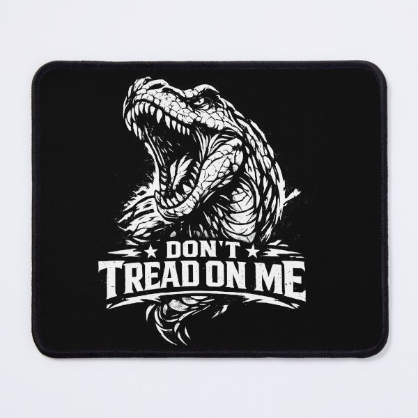 Item preview, Fierce T Rex Don't Tread On Me Gritty dinosaur Vector Art - Bold Predator Streetwear. designed and sold by Hamza25const.