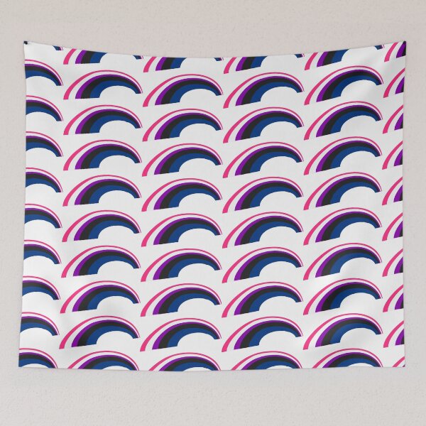 Item preview, Rainbow Genderfluid Pride Flag designed and sold by HarveyHandcraftsandDesigns.
