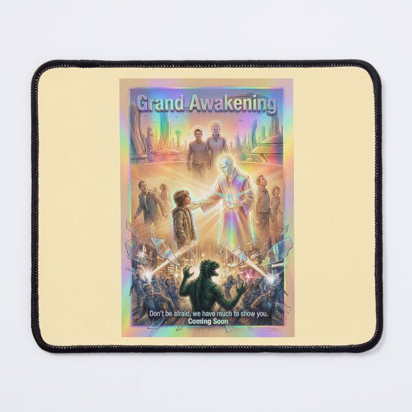 Item preview, "Unveiled World" (Holographic Effect) designed and sold by CleverCulture.