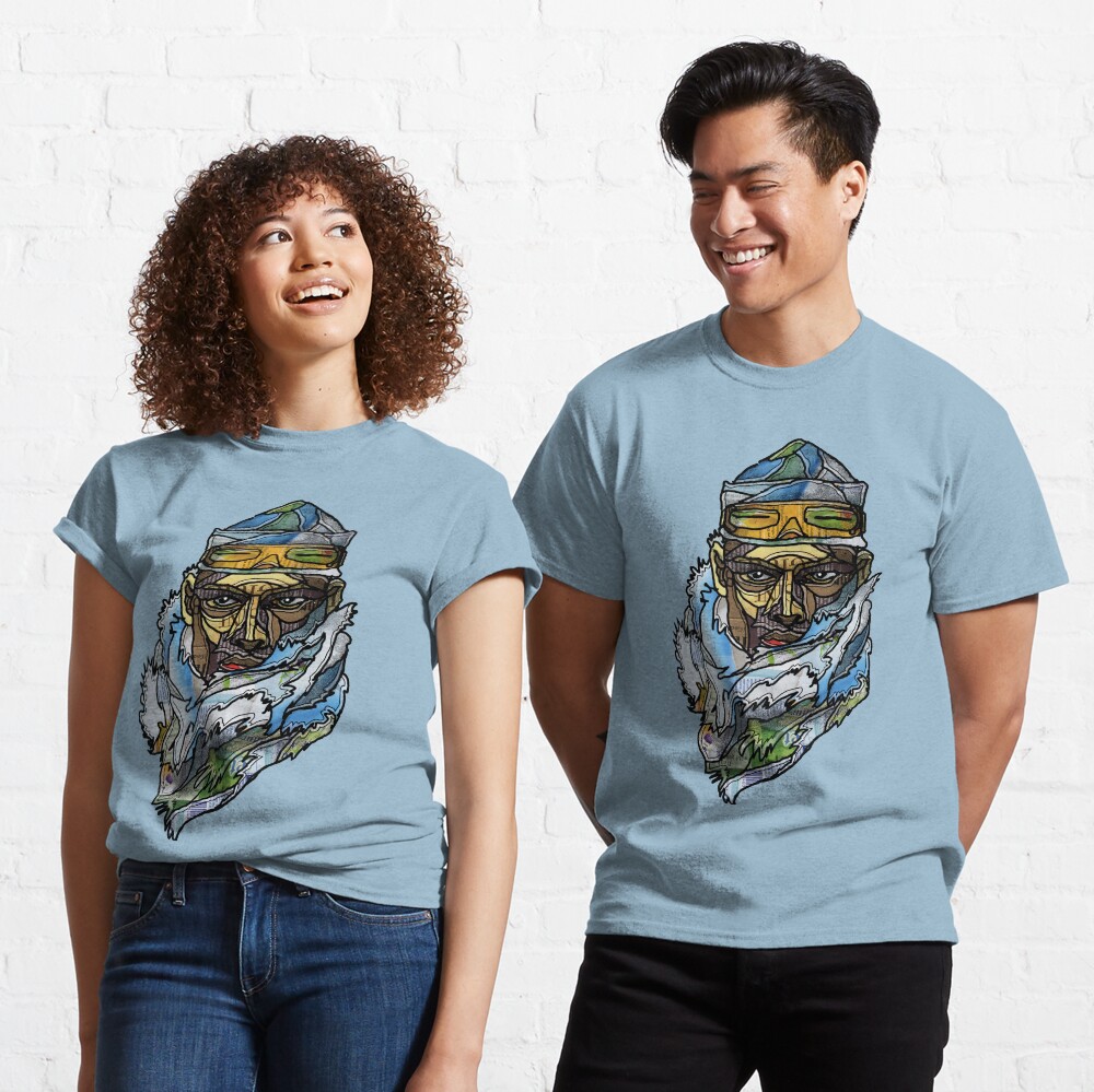 Item preview, Classic T-Shirt designed and sold by Packeredo.