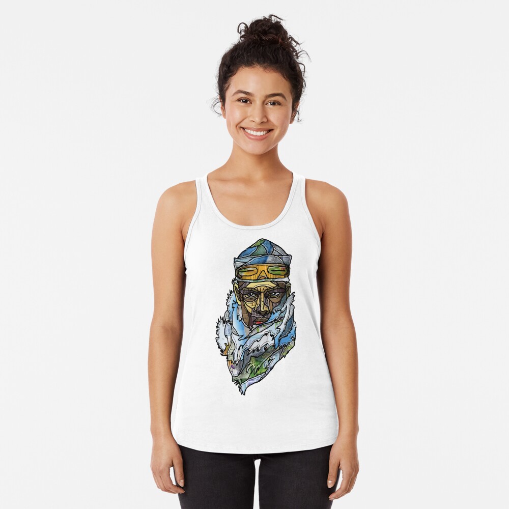 Item preview, Racerback Tank Top designed and sold by Packeredo.