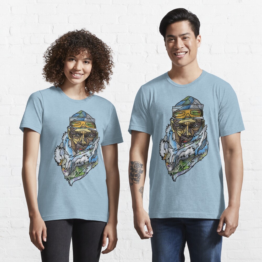 Item preview, Essential T-Shirt designed and sold by Packeredo.