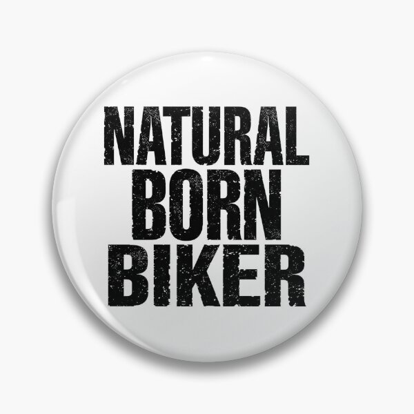 Item preview, Natural Born Biker- Motorcycle Design designed and sold by TwoWheels-shop.