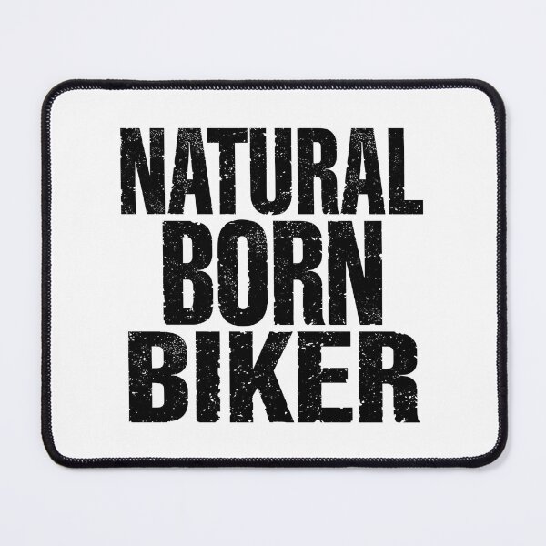 Item preview, Natural Born Biker- Motorcycle Design designed and sold by TwoWheels-shop.