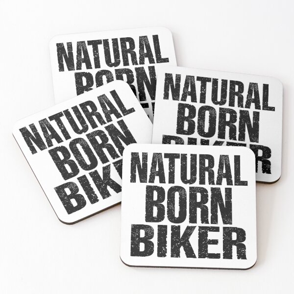 Item preview, Natural Born Biker- Motorcycle Design designed and sold by TwoWheels-shop.