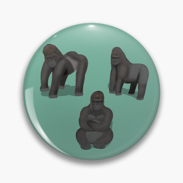 Item preview, Gorillas designed and sold by Daniel Vasco.