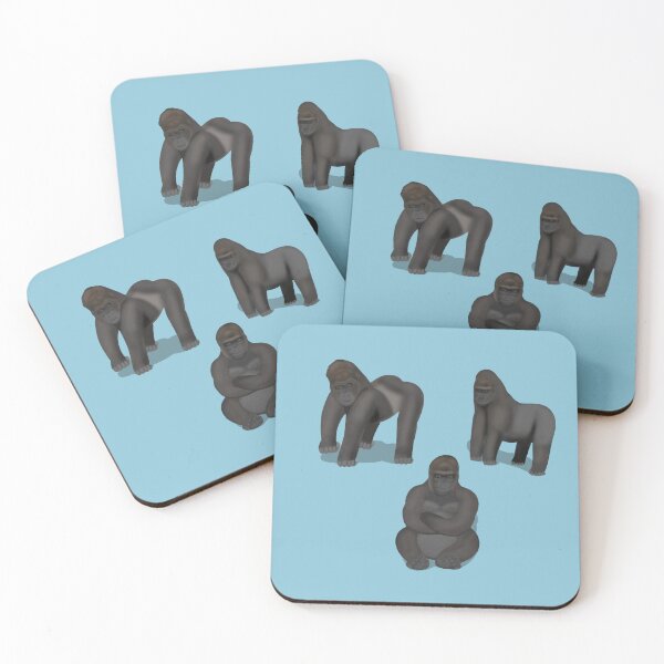 Item preview, Gorillas designed and sold by Daniel Vasco.