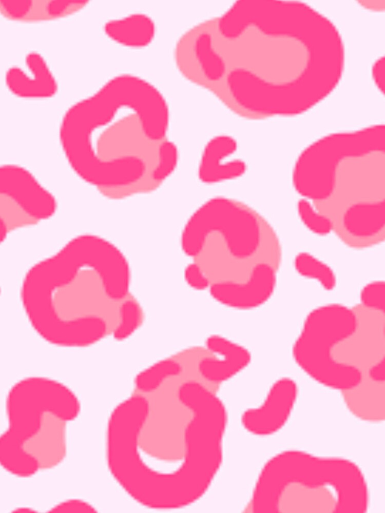Thumbnail 5 of 5, iPhone Case, Pink Leopard Print designed and sold by Emma-Roid.
