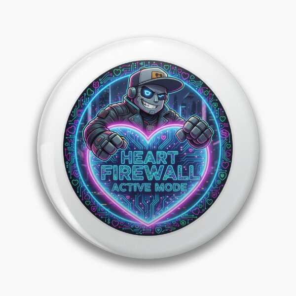 Item preview, Heart Firewall — Active Mode · Premium Edition designed and sold by Imaginarium of Chaos falcon88 .