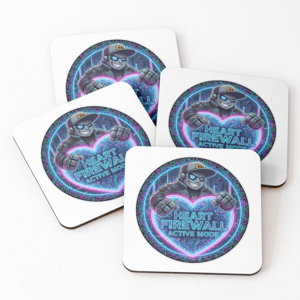 Item preview, Heart Firewall — Active Mode · Premium Edition designed and sold by Imaginarium of Chaos falcon88 .
