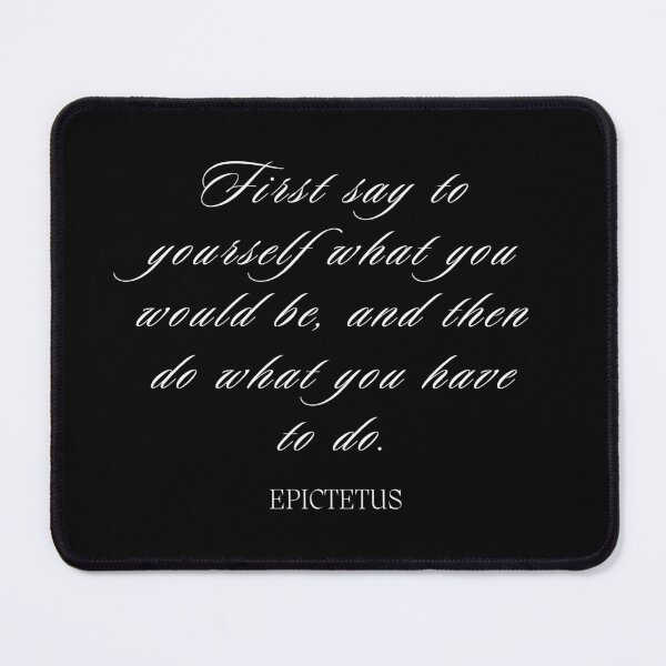 Item preview, First say to yourself... designed and sold by JokeAndStyle.