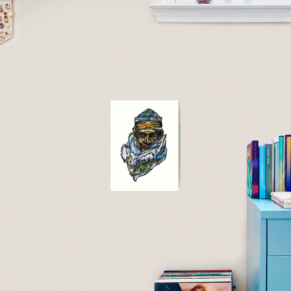 Item preview, Art Print designed and sold by Packeredo.