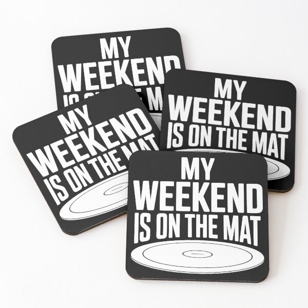 Item preview, My Weekend Is on the Mat Wrestling Design designed and sold by theartfulaspie.