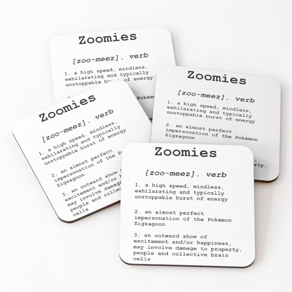 Item preview, Zoomies! designed and sold by peptothecorn.