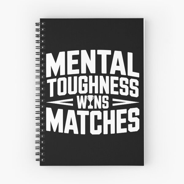 Item preview, Mental Toughness Wins Matches Wrestling Design designed and sold by theartfulaspie.