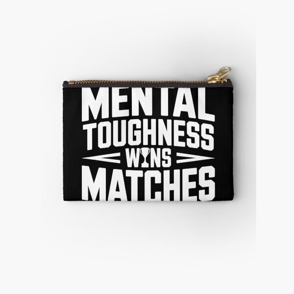 Item preview, Mental Toughness Wins Matches Wrestling Design designed and sold by theartfulaspie.