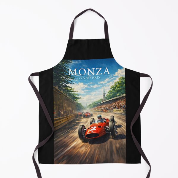 Item preview, Monza Grand Prix vintage poster 1967 variation#2 designed and sold by Helios Be. Lavsh.