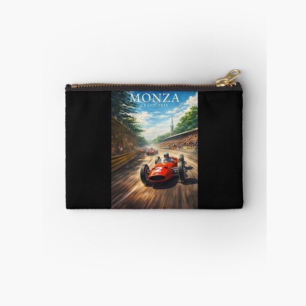 Item preview, Monza Grand Prix vintage poster 1967 variation#2 designed and sold by Helios Be. Lavsh.