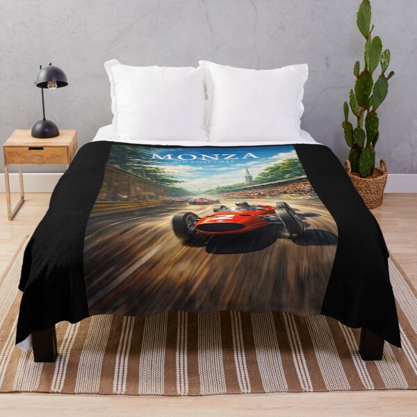 Item preview, Monza Grand Prix vintage poster 1967 variation#2 designed and sold by Helios Be. Lavsh.