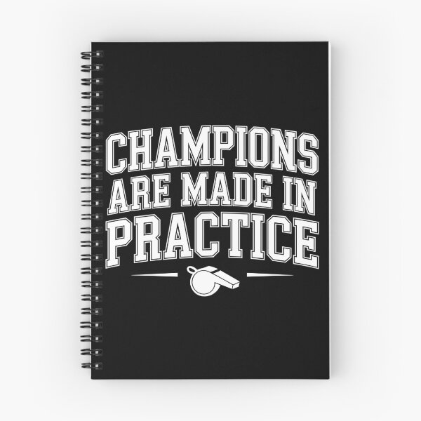 Item preview, Champions Are Made in Practice Wrestling Design designed and sold by theartfulaspie.