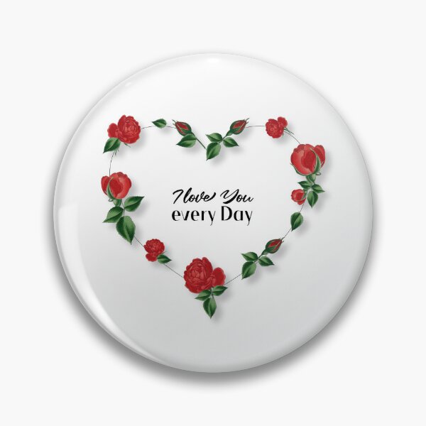 Item preview, A floral declaration of love! designed and sold by V1ntage4ever.