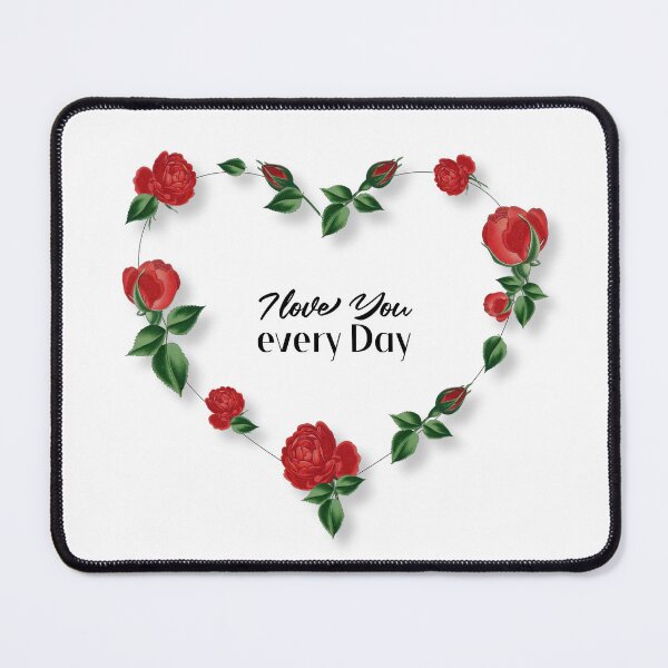 Item preview, A floral declaration of love! designed and sold by V1ntage4ever.