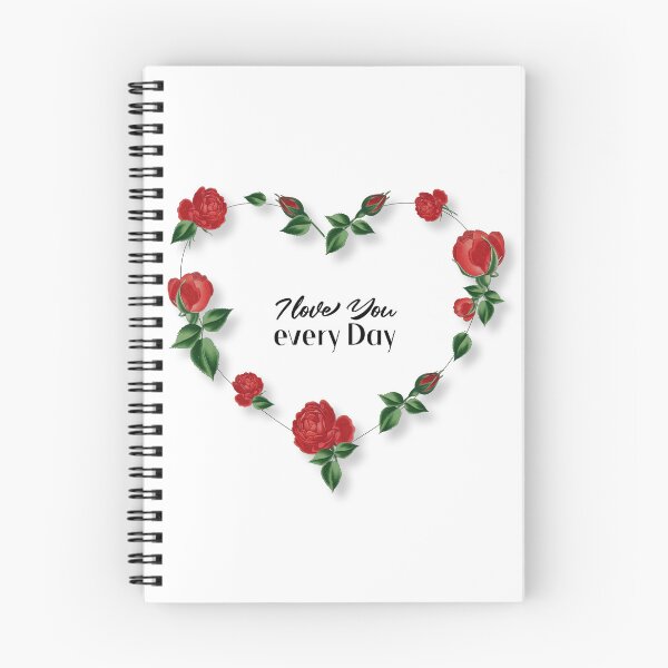Item preview, A floral declaration of love! designed and sold by V1ntage4ever.