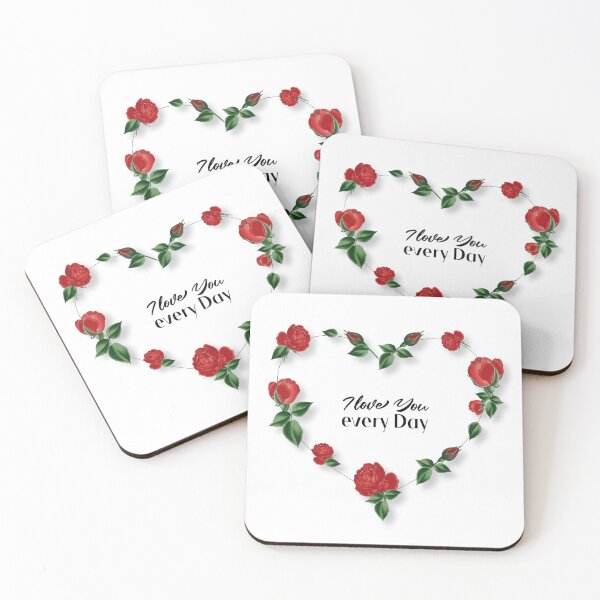 Item preview, A floral declaration of love! designed and sold by V1ntage4ever.