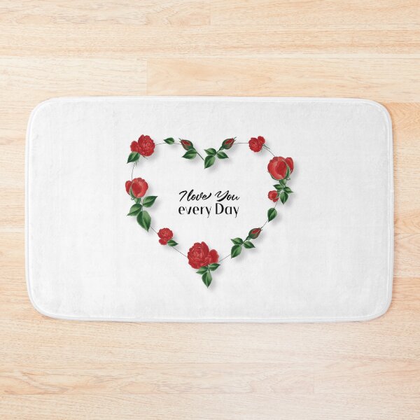 Item preview, A floral declaration of love! designed and sold by V1ntage4ever.