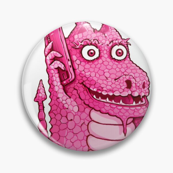 Item preview, Pink Dino Comm(no bckgrnd) designed and sold by Michael Puckett.