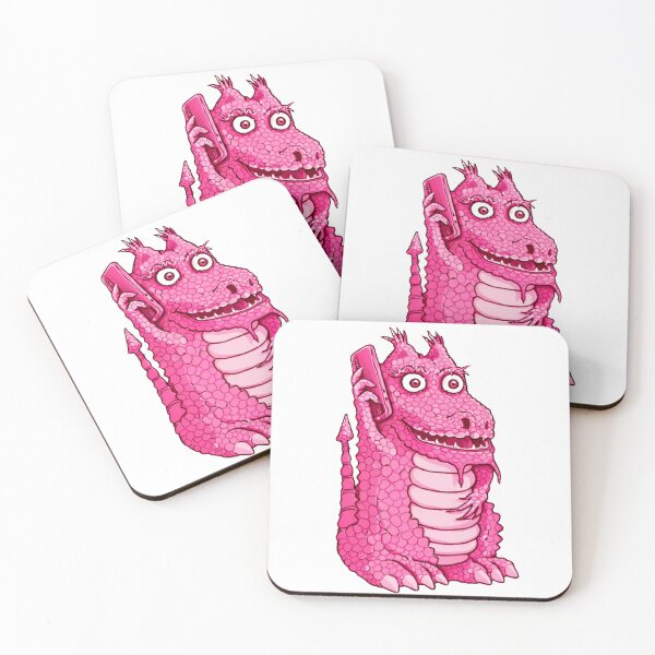 Item preview, Pink Dino Comm(no bckgrnd) designed and sold by Michael Puckett.