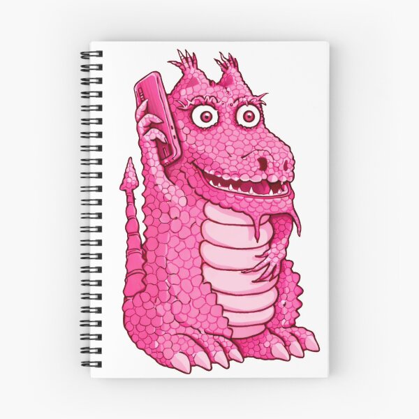 Item preview, Pink Dino Comm(no bckgrnd) designed and sold by Michael Puckett.