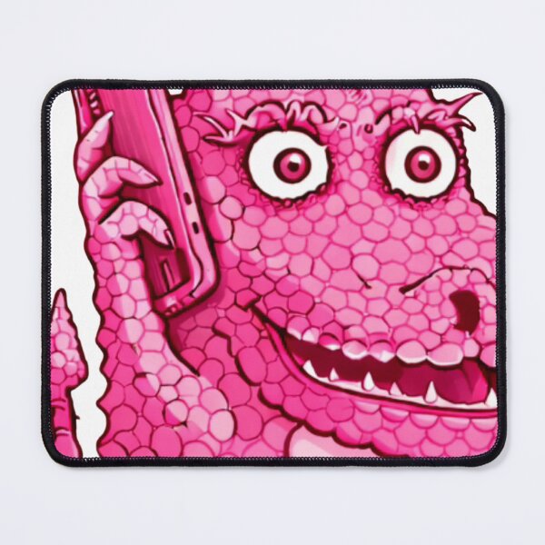 Item preview, Pink Dino Comm(no bckgrnd) designed and sold by Michael Puckett.