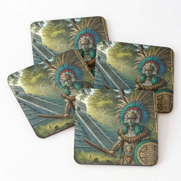 Item preview, Mayan Warrior, EA Soldier NFT Collection, Legendary Warriors Series designed and sold by EASNFTCOL.