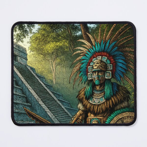 Item preview, Mayan Warrior, EA Soldier NFT Collection, Legendary Warriors Series designed and sold by EASNFTCOL.