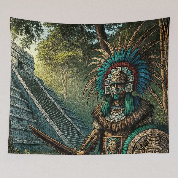 Item preview, Mayan Warrior, EA Soldier NFT Collection, Legendary Warriors Series designed and sold by EASNFTCOL.