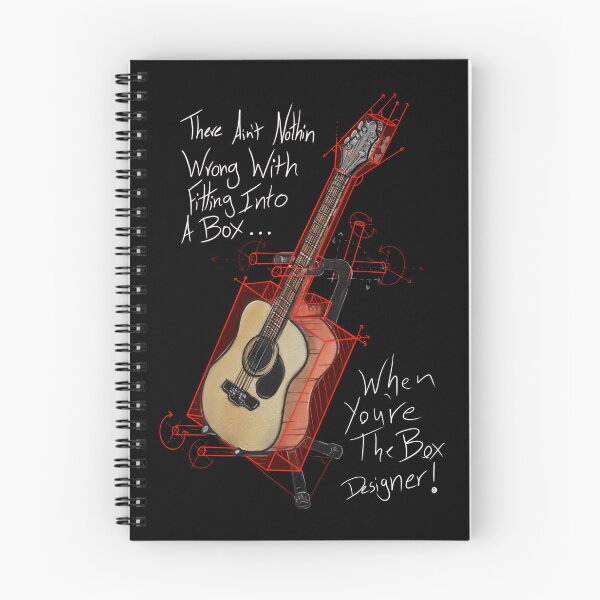 Item preview, Think Outside the Box Guitar Designer designed and sold by Urban Muse And Sultry Hues.