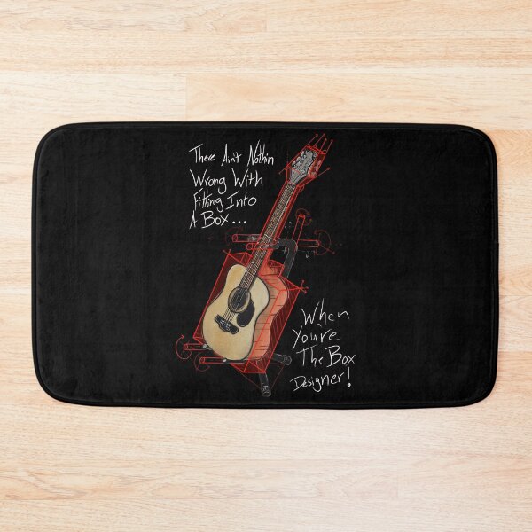 Item preview, Think Outside the Box Guitar Designer designed and sold by Urban Muse And Sultry Hues.