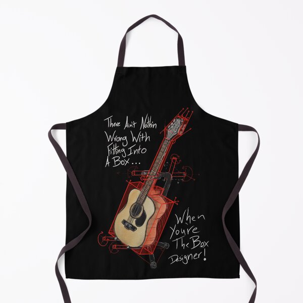 Item preview, Think Outside the Box Guitar Designer designed and sold by Urban Muse And Sultry Hues.