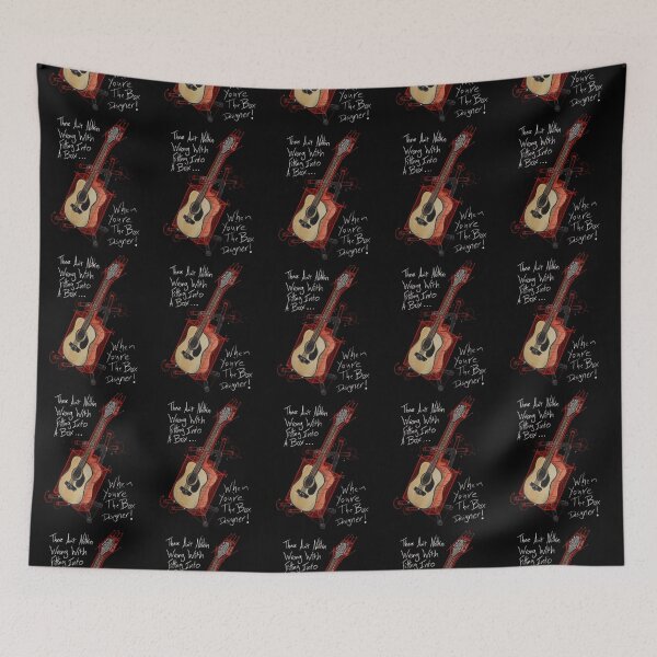Item preview, Think Outside the Box Guitar Designer designed and sold by Urban Muse And Sultry Hues.