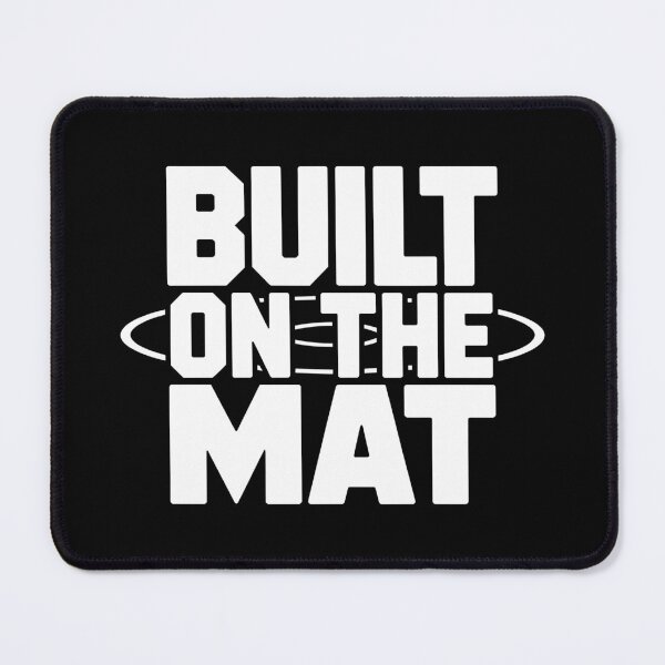 Item preview, Built on the Mat Wrestling Design designed and sold by theartfulaspie.