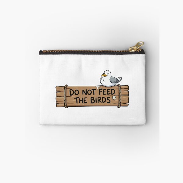 Item preview, Civil Disobedience - Seagull On No Feeding Sign designed and sold by Petzzz.