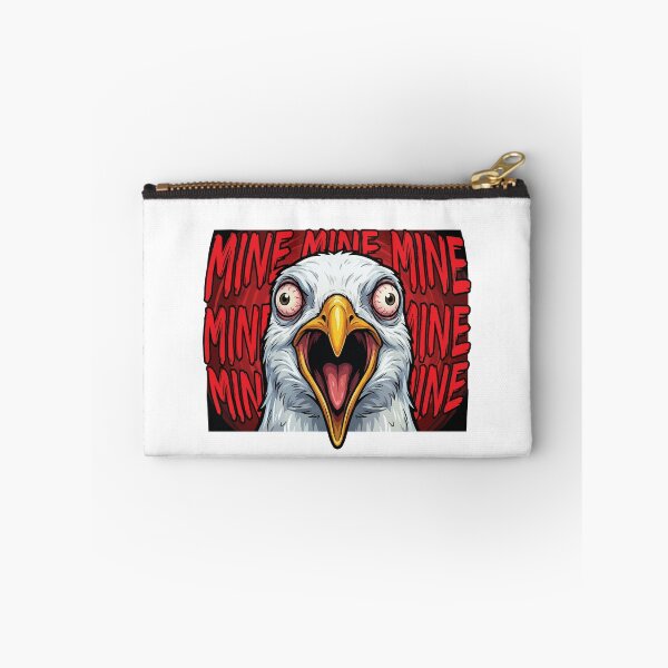 Aperçu de l'œuvre Mine Mine Mine - Visage de mouette avide créée et vendue par Petzzz.