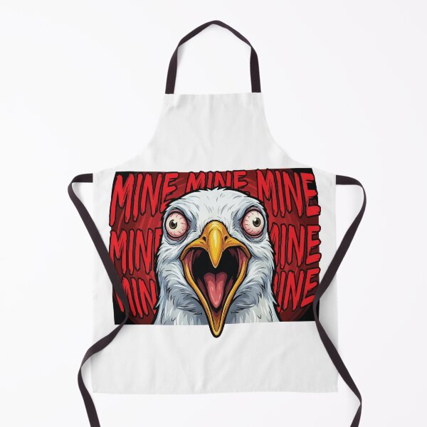 Aperçu de l'œuvre Mine Mine Mine - Visage de mouette avide créée et vendue par Petzzz.