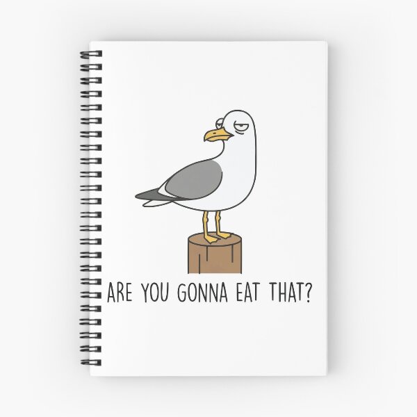 Item preview, Judgemental Seagull - Watching You Eat designed and sold by Petzzz.